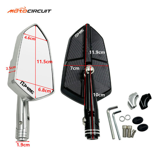 motorcycle mirror 236