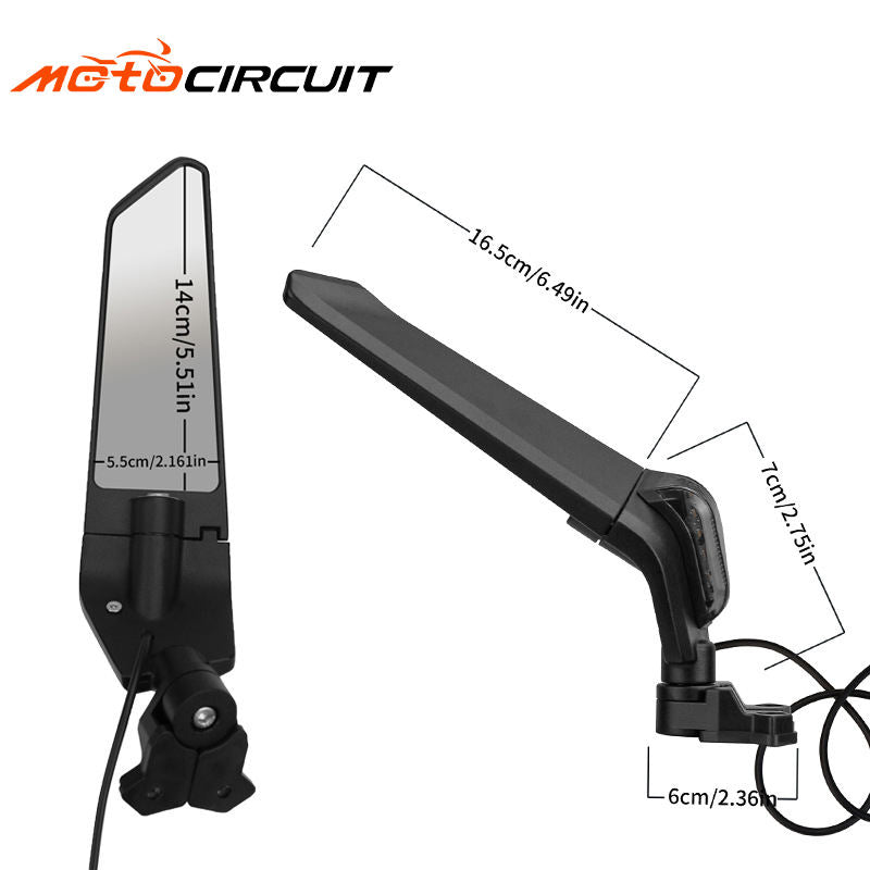 motorcycle mirror 31