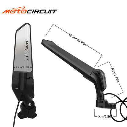 motorcycle mirror 31