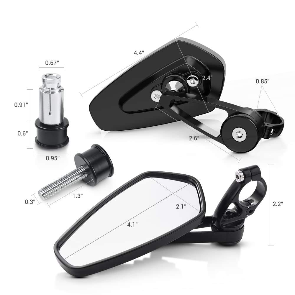 motorcycle mirror 49