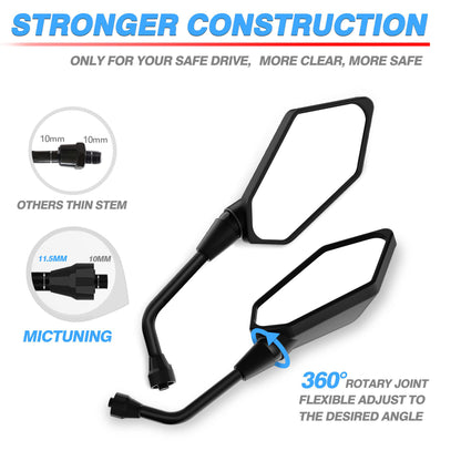 motorcycle mirror 66