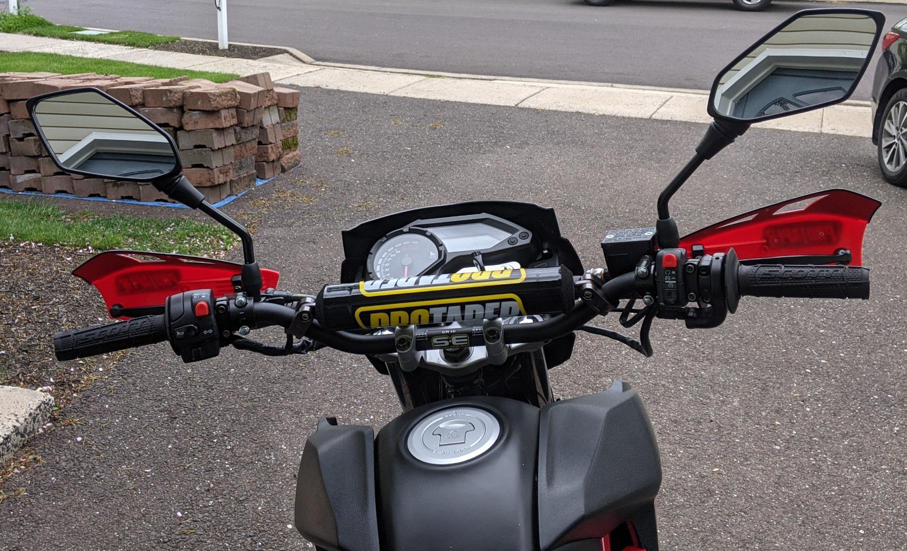 motorcycle mirror 67