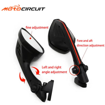 motorcycle mirror 8