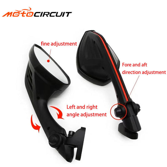 motorcycle mirror 8