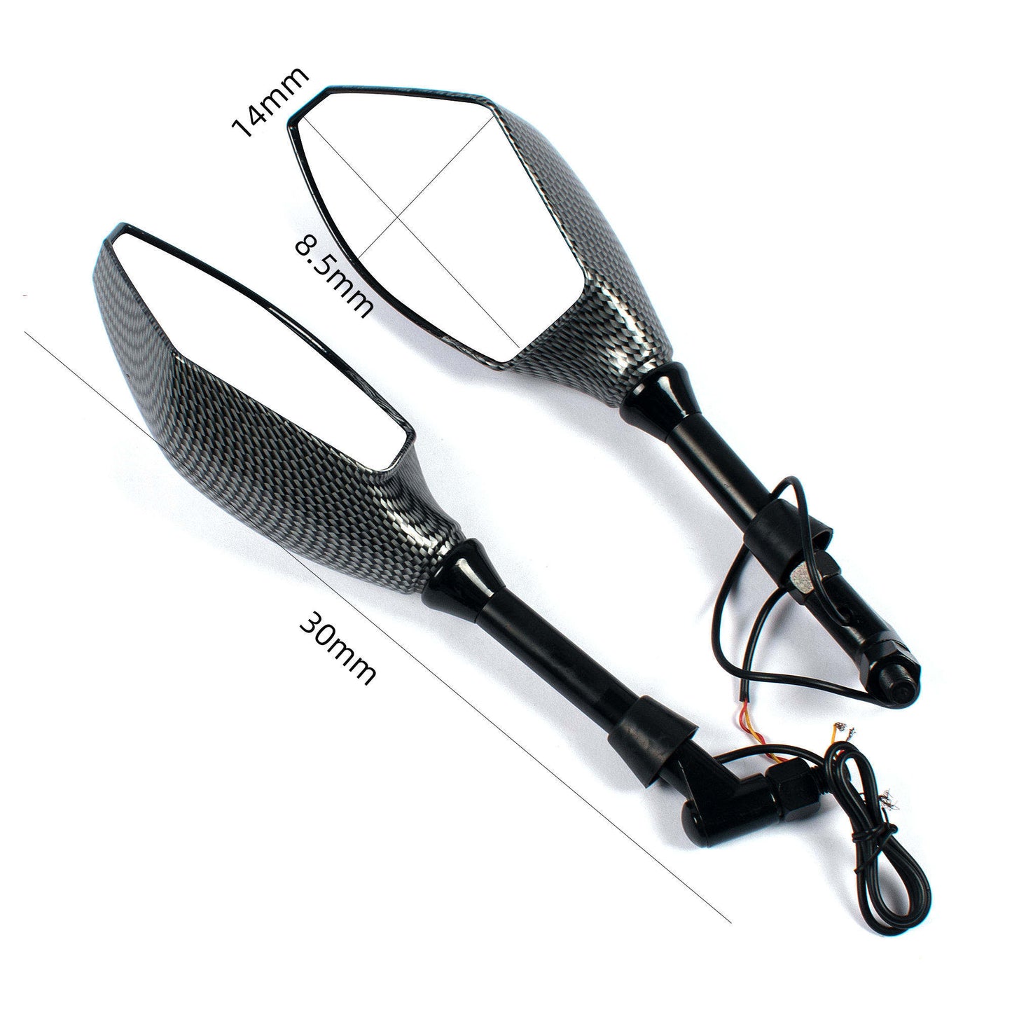 motorcycle mirror 90