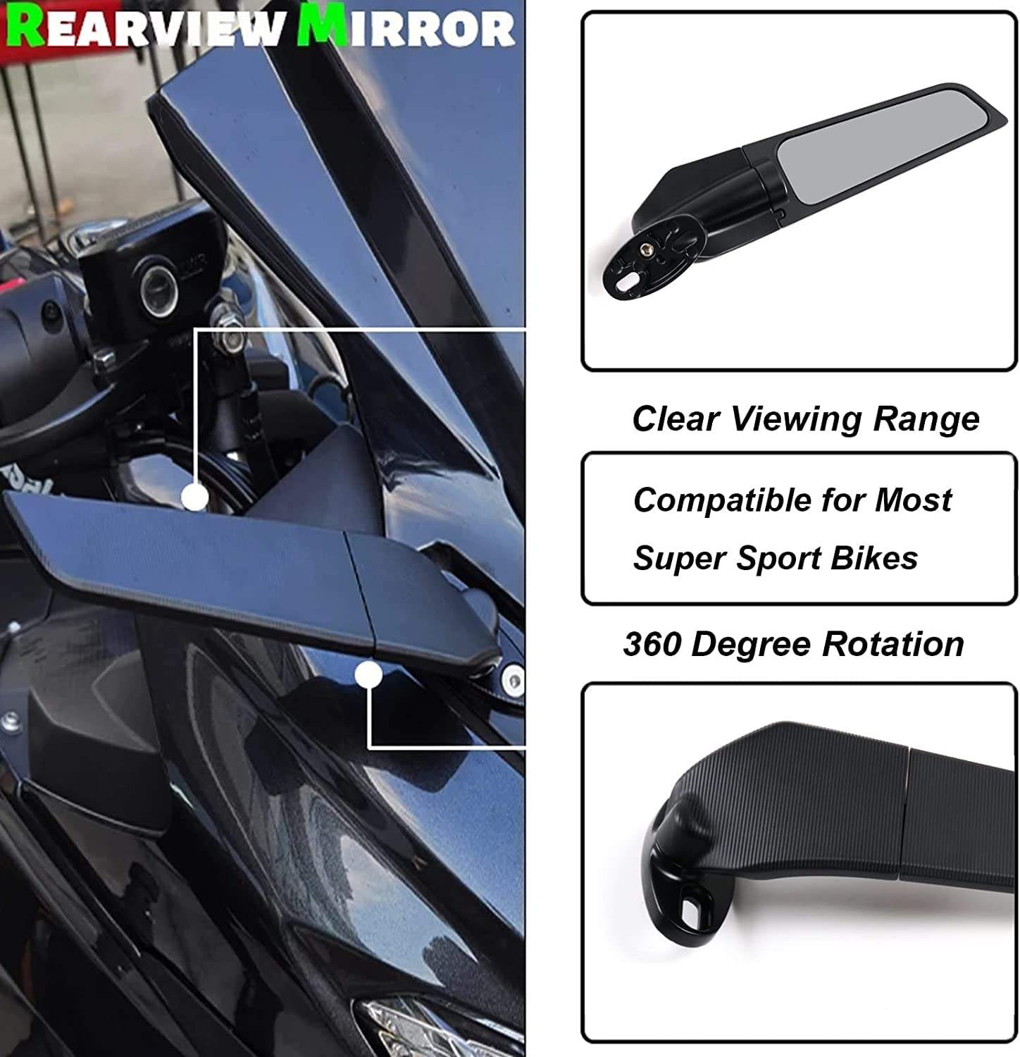 motorcycle mirror 97