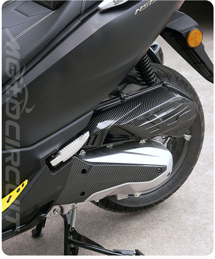 Step-by-step Installation Guide for Honda ADV160 ABS Engine Cover