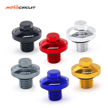 Aluminum Alloy Motorcycle Radiator Grille Mounting Screw Kit