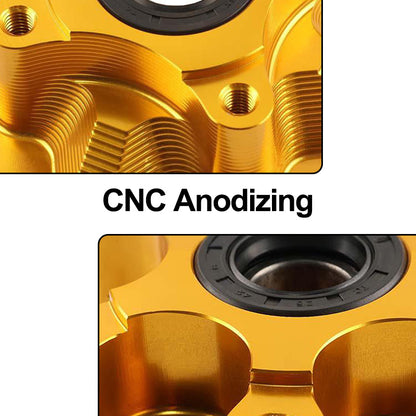 High-precision machining of mounting holes ensures a perfect match with the original Yamaha SNIPER