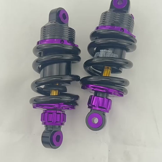 Motocircuit Yamaha center shock absorber product display video