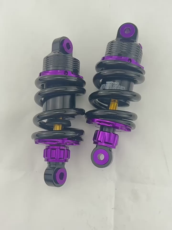 Motocircuit Yamaha center shock absorber product display video
