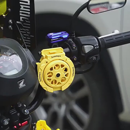Universal Folding Cup Holder for Motorcycle Bike Ebike ATV Scooter KTM  Modification Parts- Motocircuit