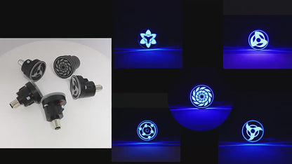 Video Demonstration of Universal Motorcycle LED RGB Rotating Brake Light in Action