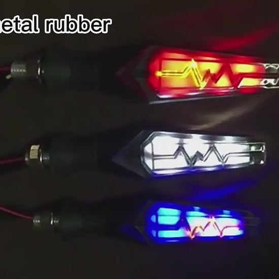 Video Demo: Installing and Using ECG LED Motorcycle Turn Signal Lights