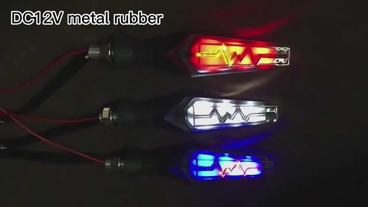 Video Demo: Installing and Using ECG LED Motorcycle Turn Signal Lights