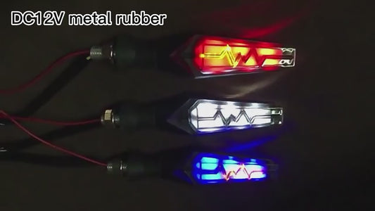 Video Demo: Installing and Using ECG LED Motorcycle Turn Signal Lights