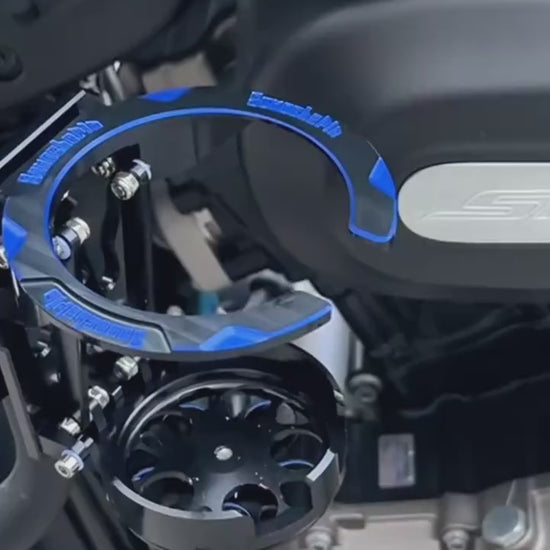 Video demonstration showing how to fold and use the drink holder on various vehicles