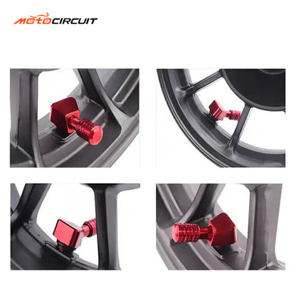 How to install universal valve nozzle on motorcycle or scooter