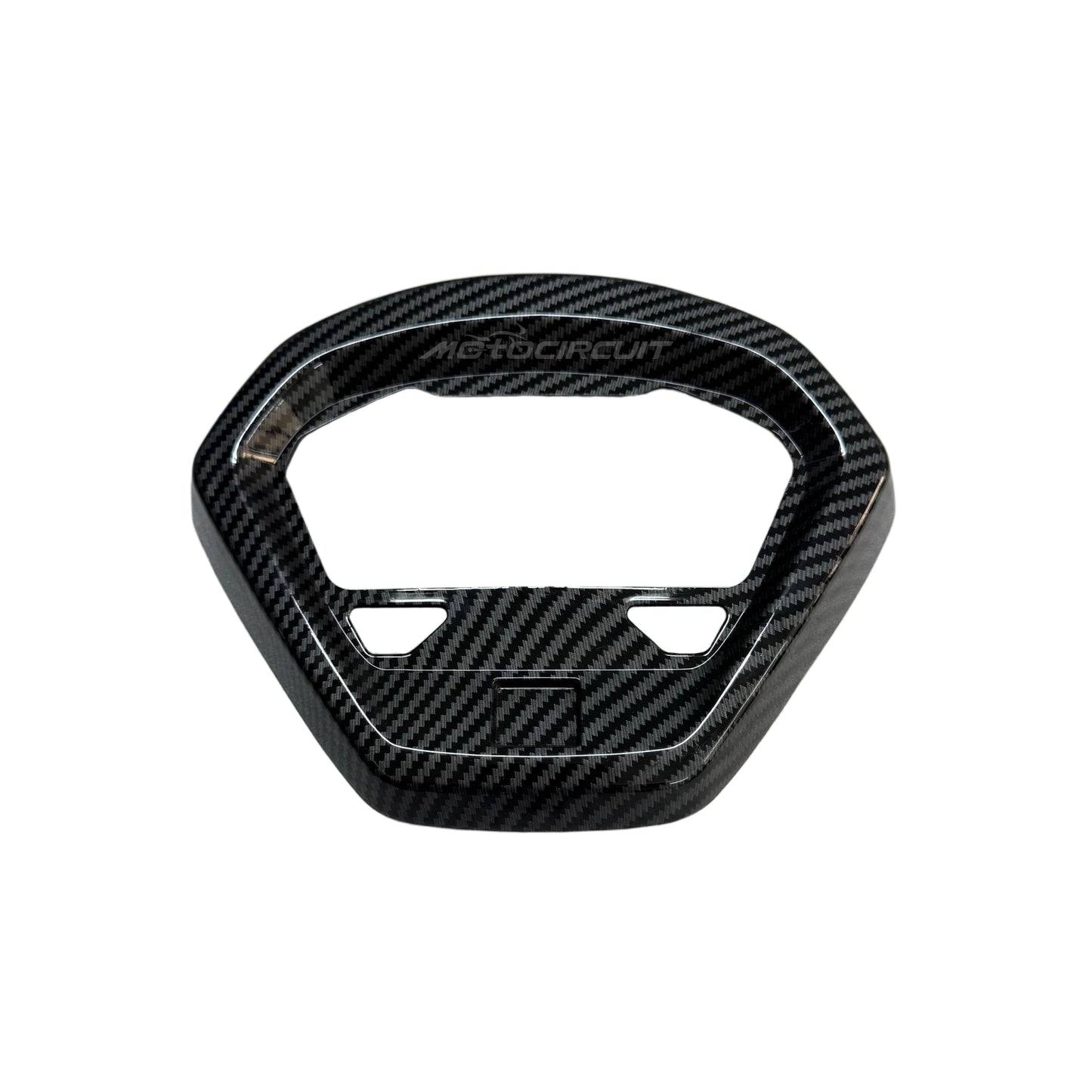 Water transfer carbon fiber instrument cover for Giorno 125 motorcycle