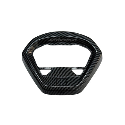 Water transfer carbon fiber instrument cover for Giorno 125 motorcycle