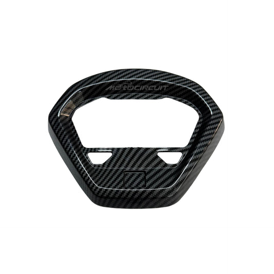 Water transfer carbon fiber instrument cover for Giorno 125 motorcycle